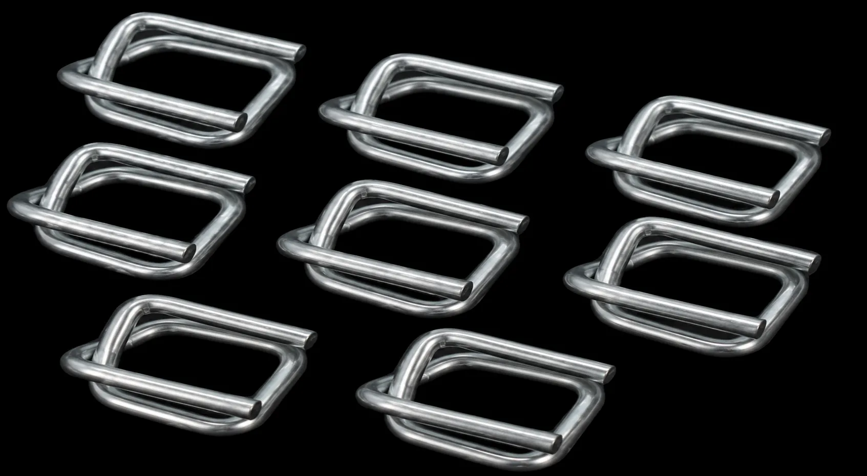 GI Wire Buckle Exporter Hungary — Greenstrix Industrial Packaging